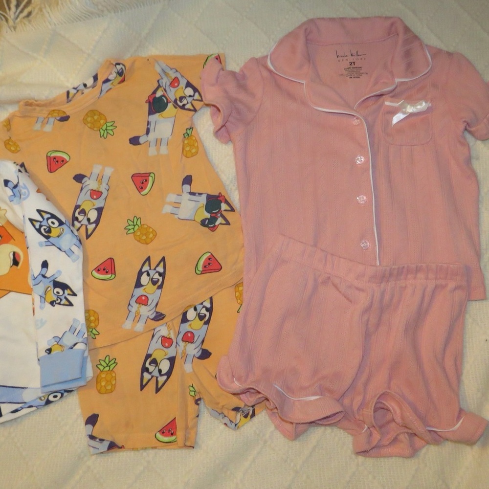 Toddler Girls - PJ Sets
